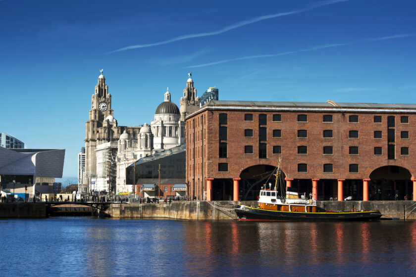 Liverpool Docks