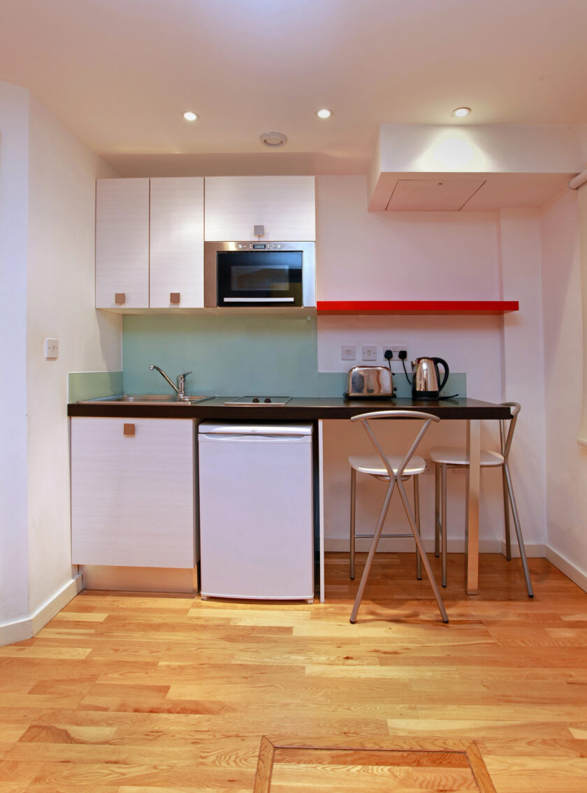 View of Smart Storage Solutions for Small Apartments - Life in a Break Down