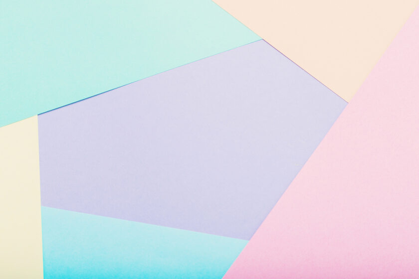 pastel paper geometric background