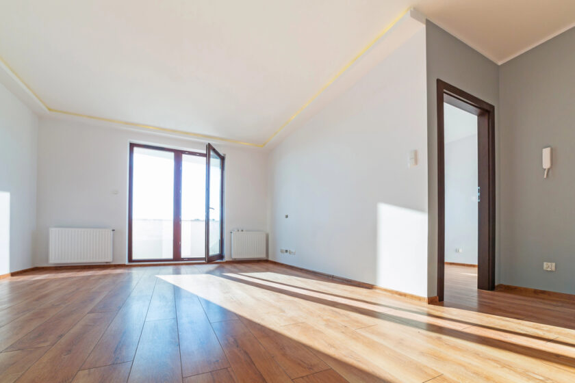 Light and bright apartment