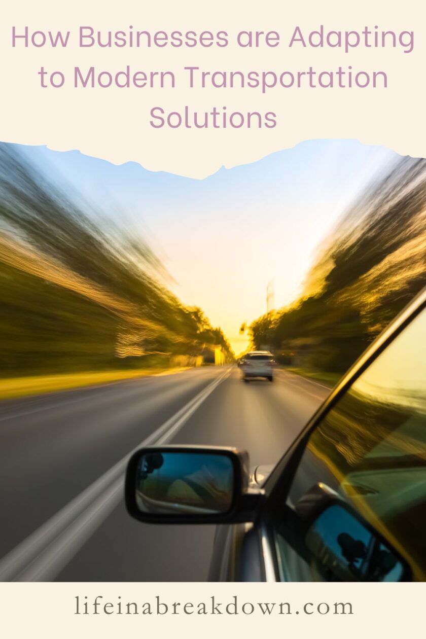 Are you wondering how your business can adept to modern transport solutions then here are some ideas to help you on the right path.