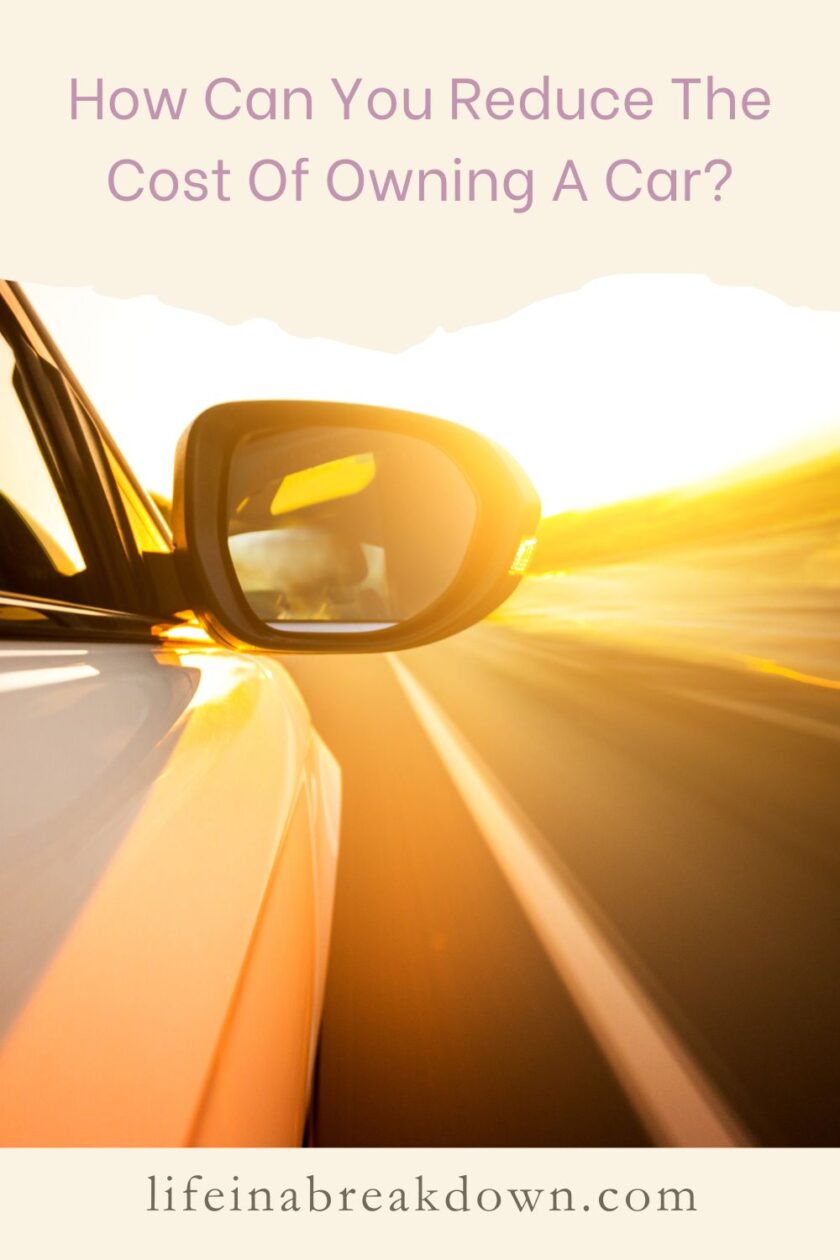 Are you looking to try and reduce the cost of owning a car? Then here are some hints and tips which might help you out.