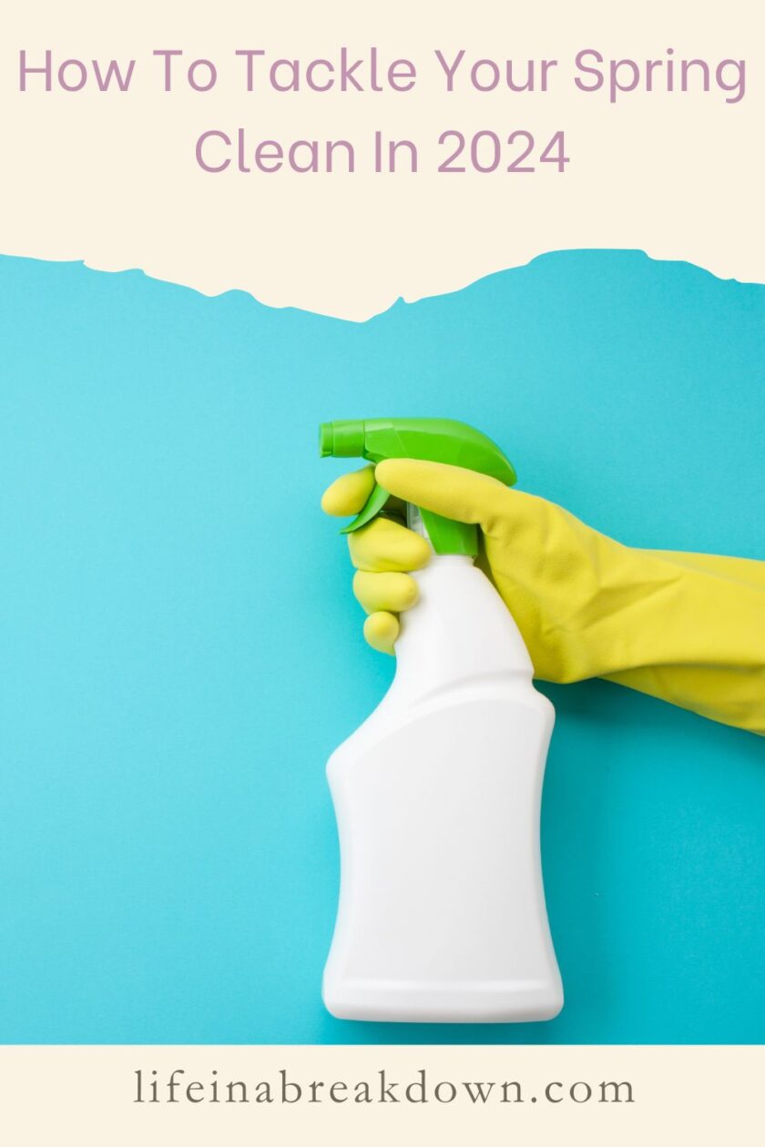 Are you looking to start your spring clean soon? Then here are some ideas to help you get on top of it this year.