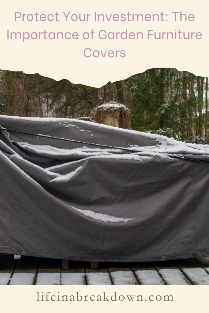 Are you wondering if you should invest in some garden furniture covers? Then this post explains why you should.