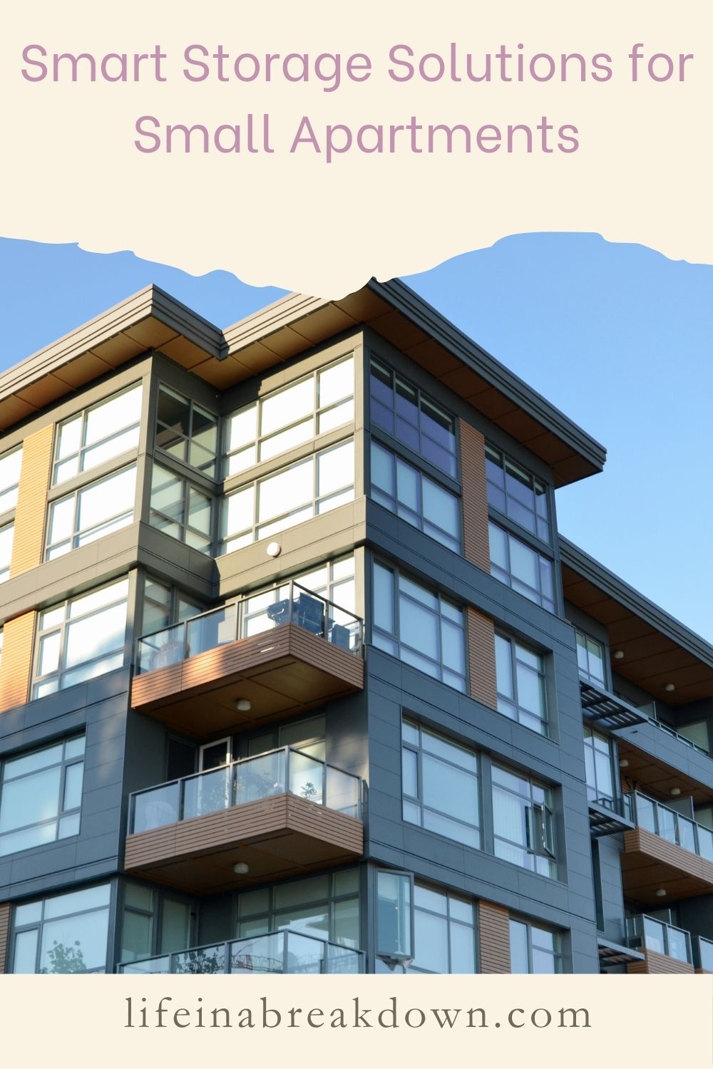 Visual Reference: Smart Storage Solutions For Small Apartments Life In A Break
