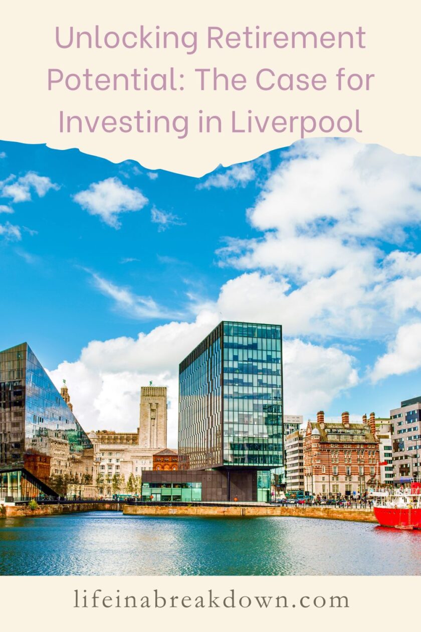 Are you thinking about retiring to a vibrant and bright location, then perhaps Liverpool could be a place for you to check out.
