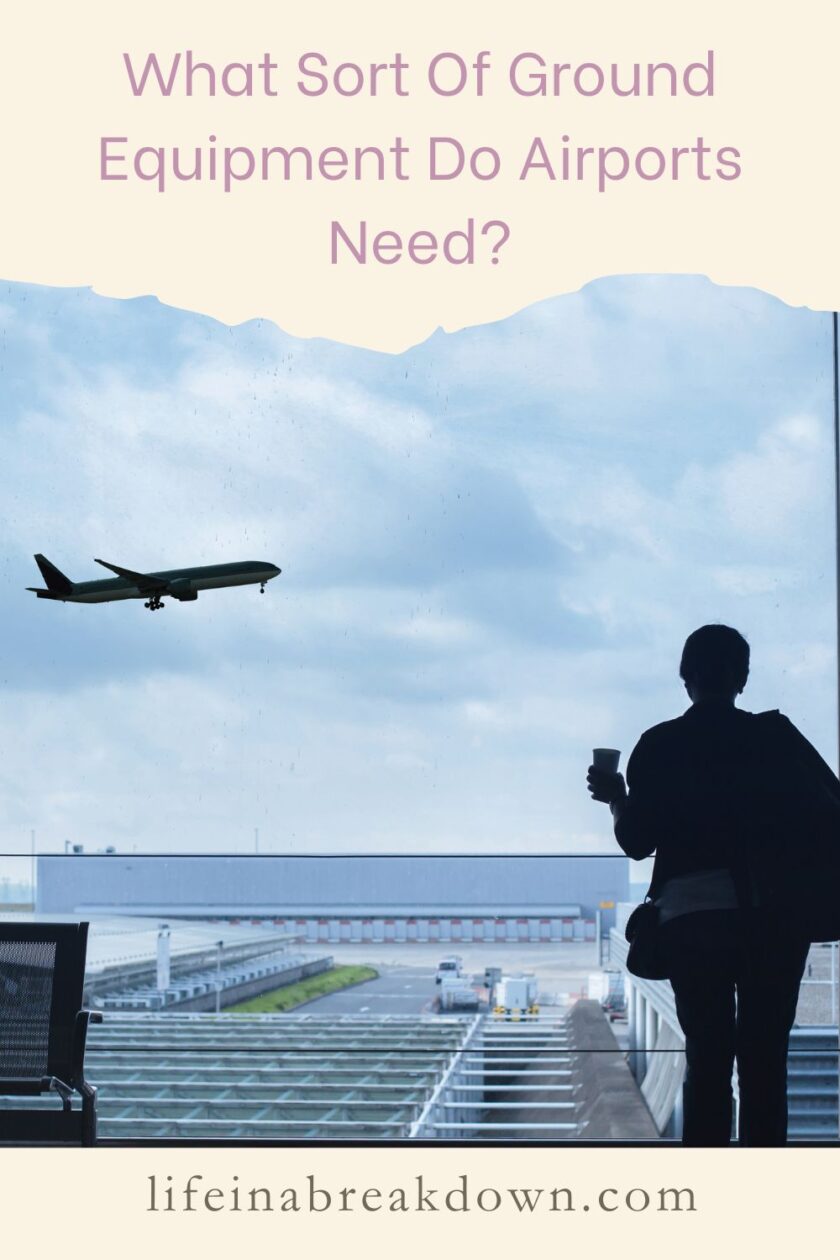 Are you wondering what sort of equipment airports use to help keep them going then this post might interest you.