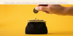 person putting a coin into a purse