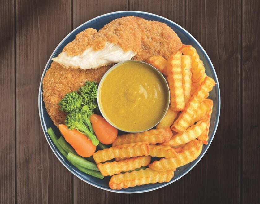 MJ's Diner Meal 1