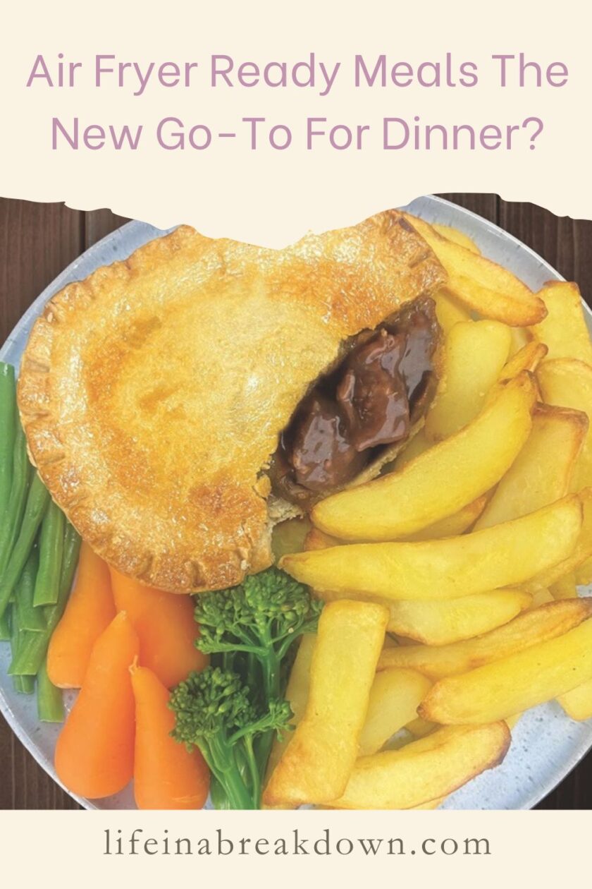 Are you looking for a quick and tasty meal for breakfast or dinner? Then check out MJ's Dinner air fryer ready meals!