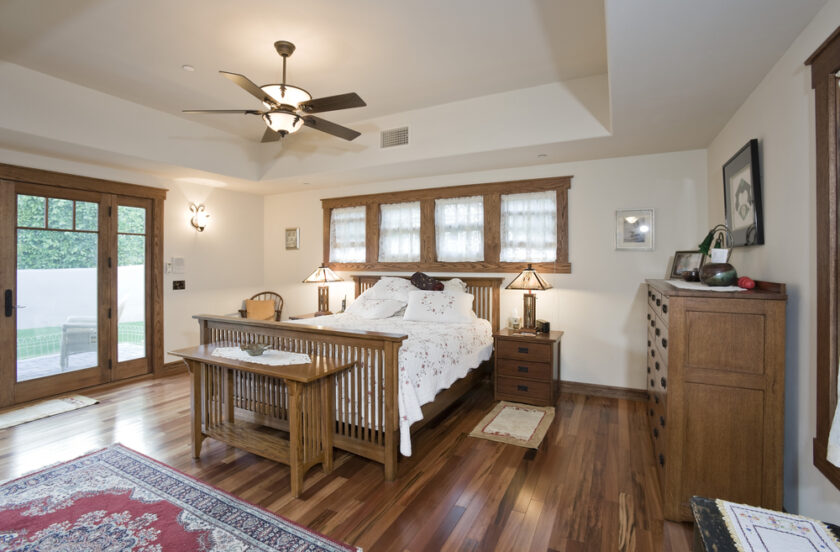 Bedroom interior