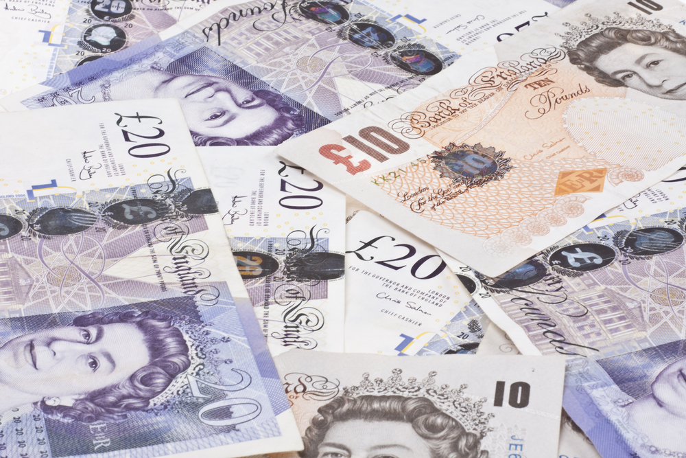 Pile of money