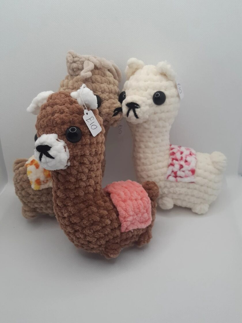 Harper Crochet Llama Crochet