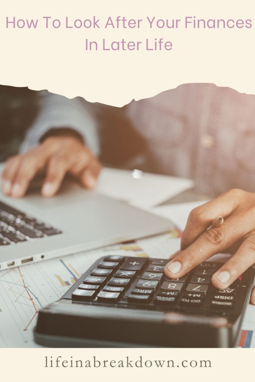 Are you wondering how you should get your finances in line for when you are later in life? Then this post gives you some ideas.
