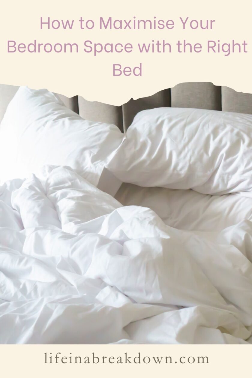 Are you looking to maximise room in your small bedroom, then check out these tips on how the right bed can help.