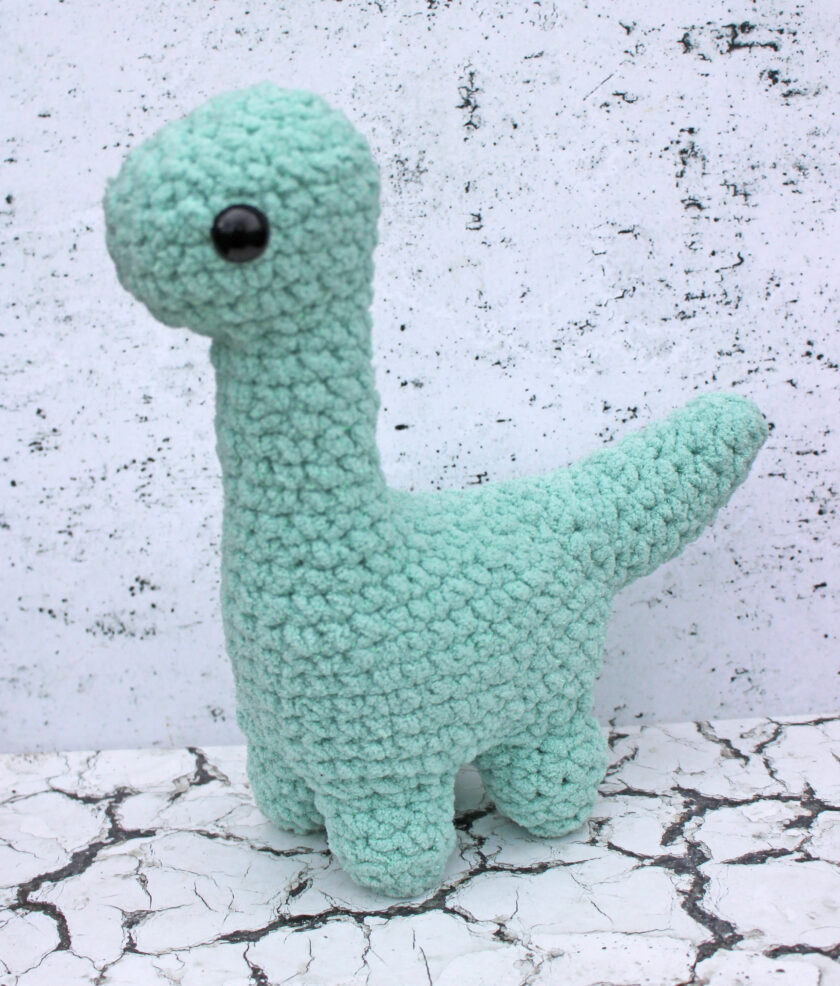 Crochet Dinosaur by Harpet Crochet