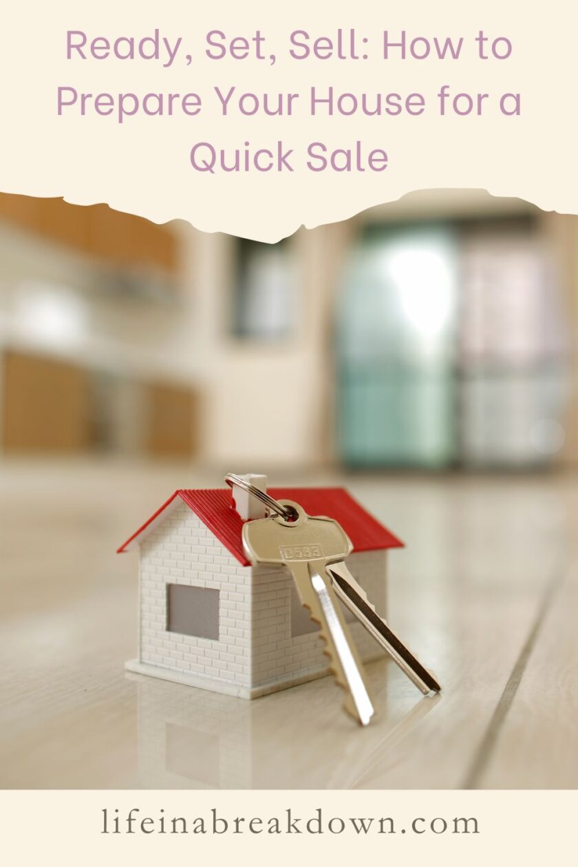 Are you hoping to get a quick sale on her home? Then here are a few ideas to help you do just that and make your home sale ready.