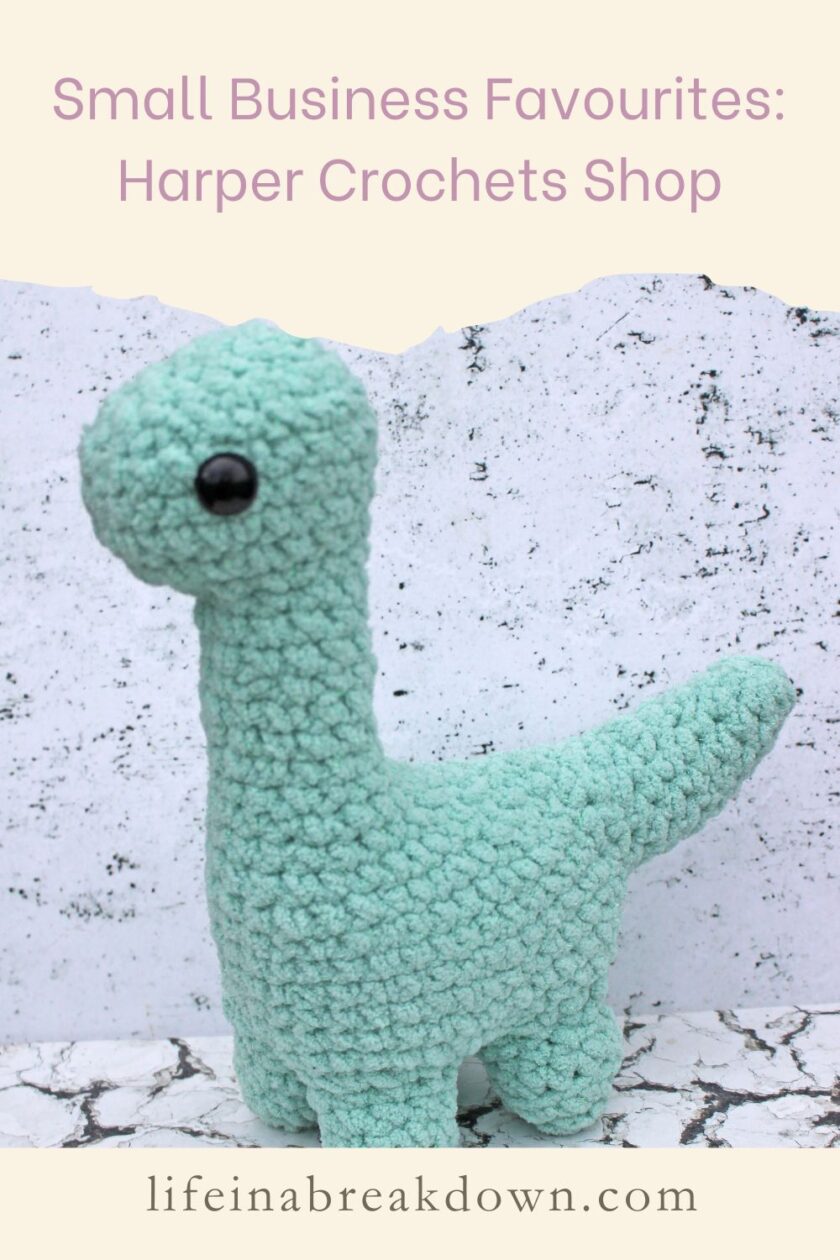 Check in with another of my small business favourites and find out more about Harper Crochets in this post!