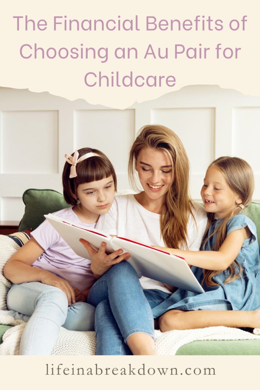 Are you wondering if getting an au pair is right for you - then this post goes into some of the finanical benefits it can bring with it.