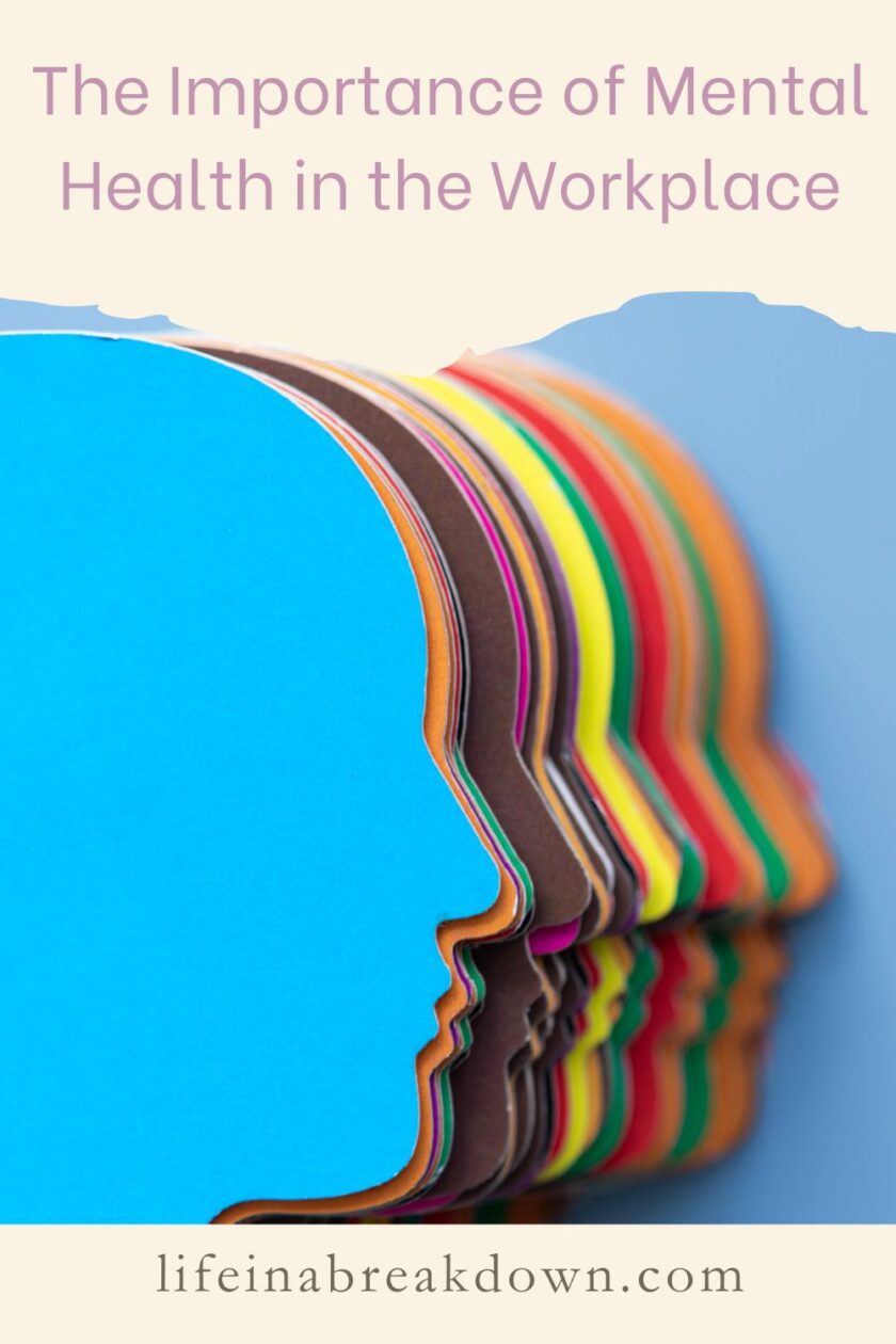 Are you wondering how important mental health is within the workplace then check out this post to see how your work environment impacts it.