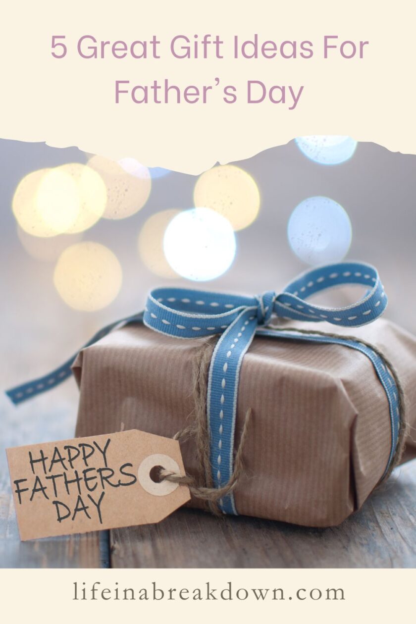 Are you looking for the perfect gift for your Dad this Father's Day then check out these 5 ideas which might be perfect for you!