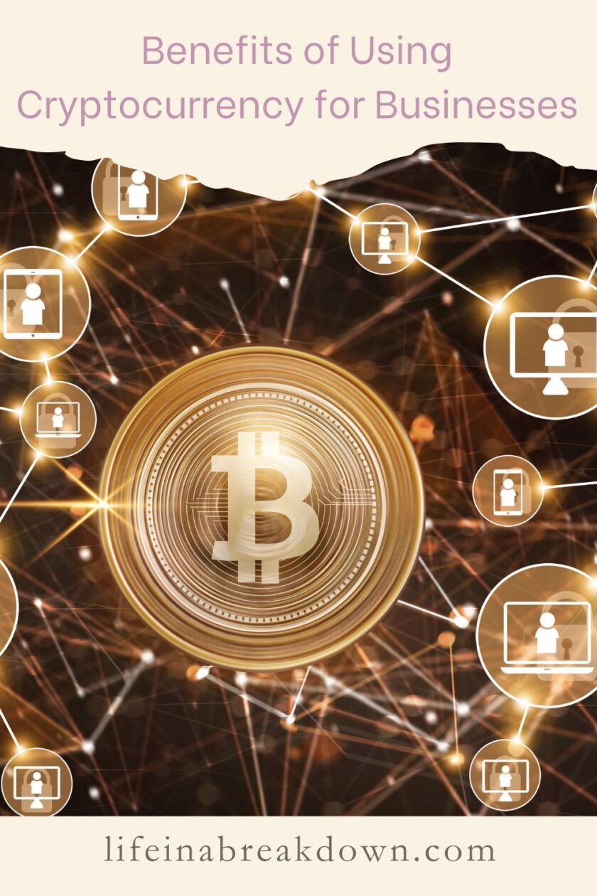 Are you wondering if it is worth using crypto in your business? Then this post shows off some of the benefits for you.Benefits of Using Cryptocurrency for Businesses image licensed via canva pro and copyright of getty images and ipopba