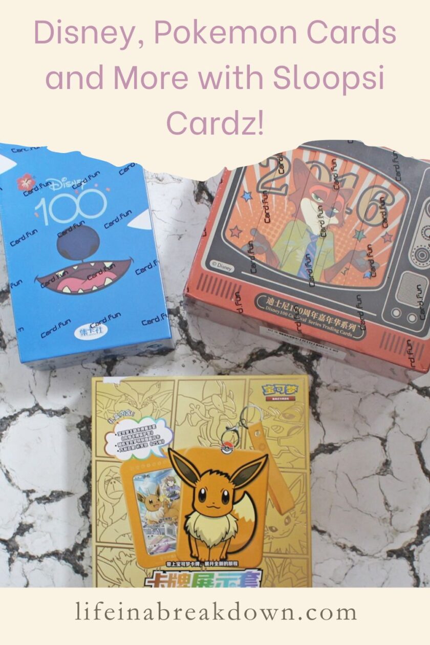Are you looking for somewhere new to get your fix of Disney, Pokemon or other favourite series? Then look no further than Sloopsi Cardz.