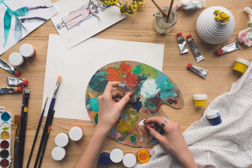 Painting items