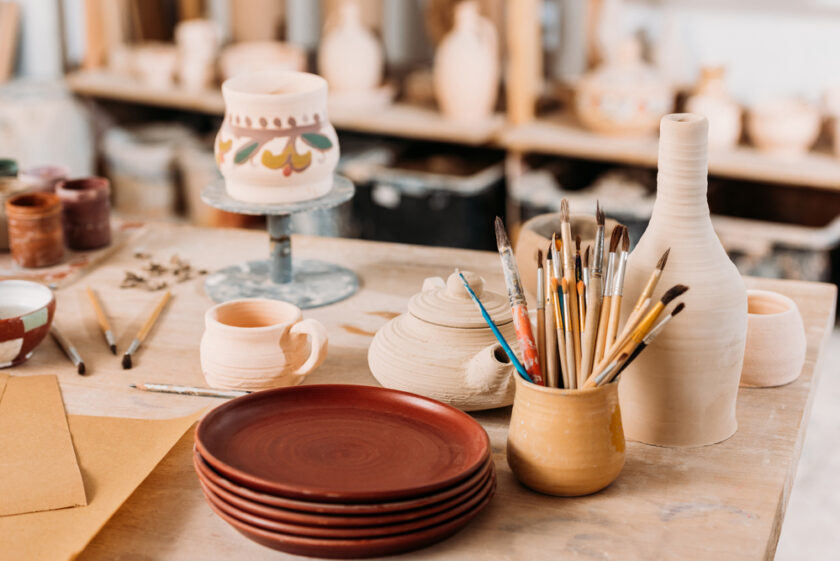 Pottery hobby