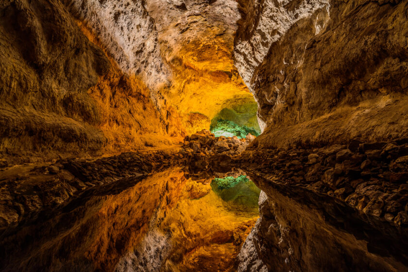 Lanzarote is an amazing, extraordinary and unique island of the Canary archipelago. Spain — Photo