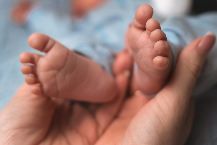 baby feet