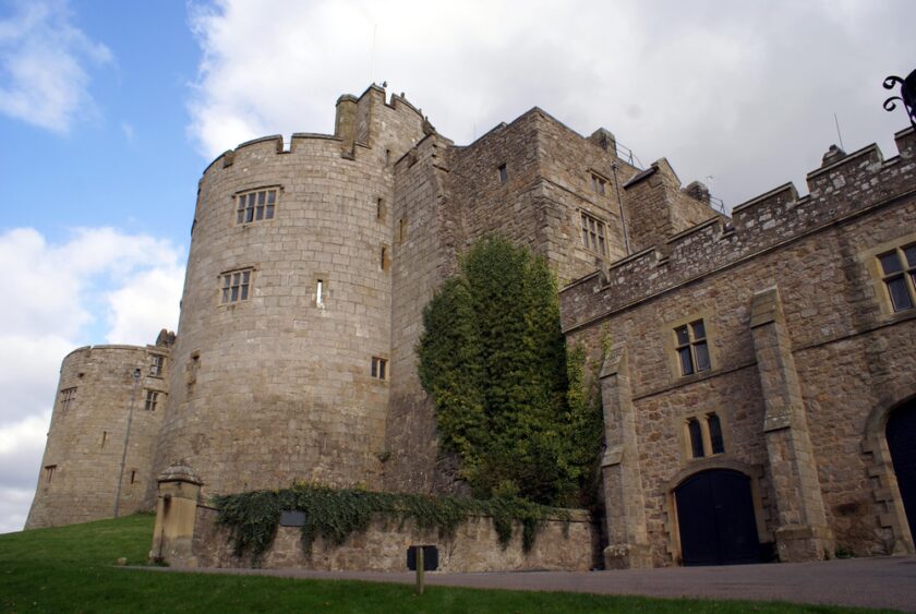 Chirk Castle in Chirk, Wrexham, Wales