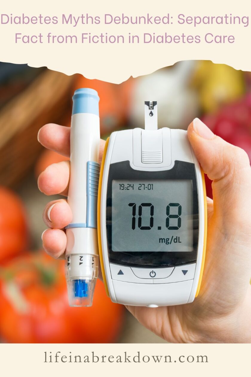 It's time to bust some myths when it comes to diabetes, and how it effects people and what causes it - find out more here.