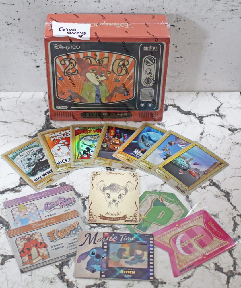 Disney 100 Carnival Card Box