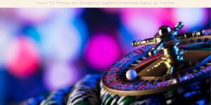 Header How To Throw An Amazing Casino-themed Party At Home image licensed via canva pro and copyright of getty images and Zolnierek