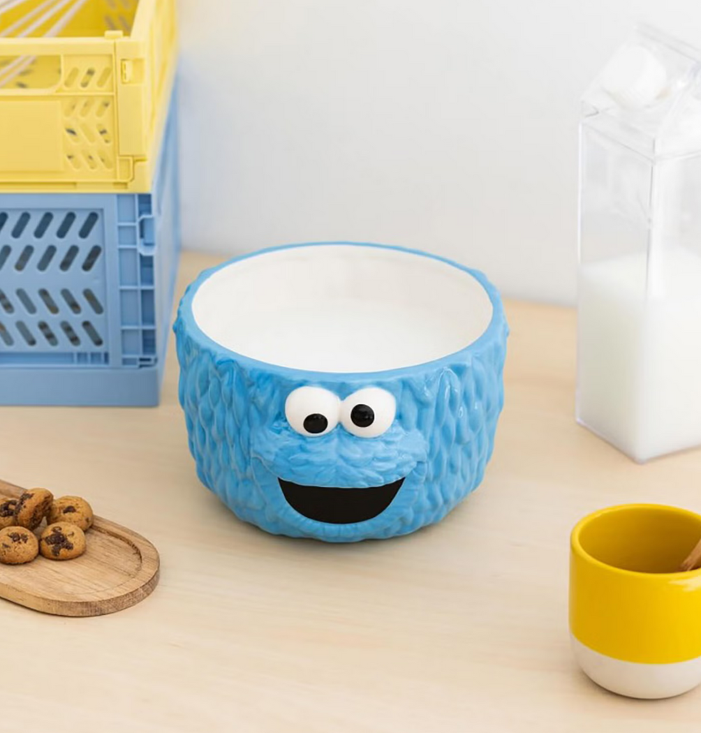 Cookie Monster Bowl - Sesame Street from IWOOT