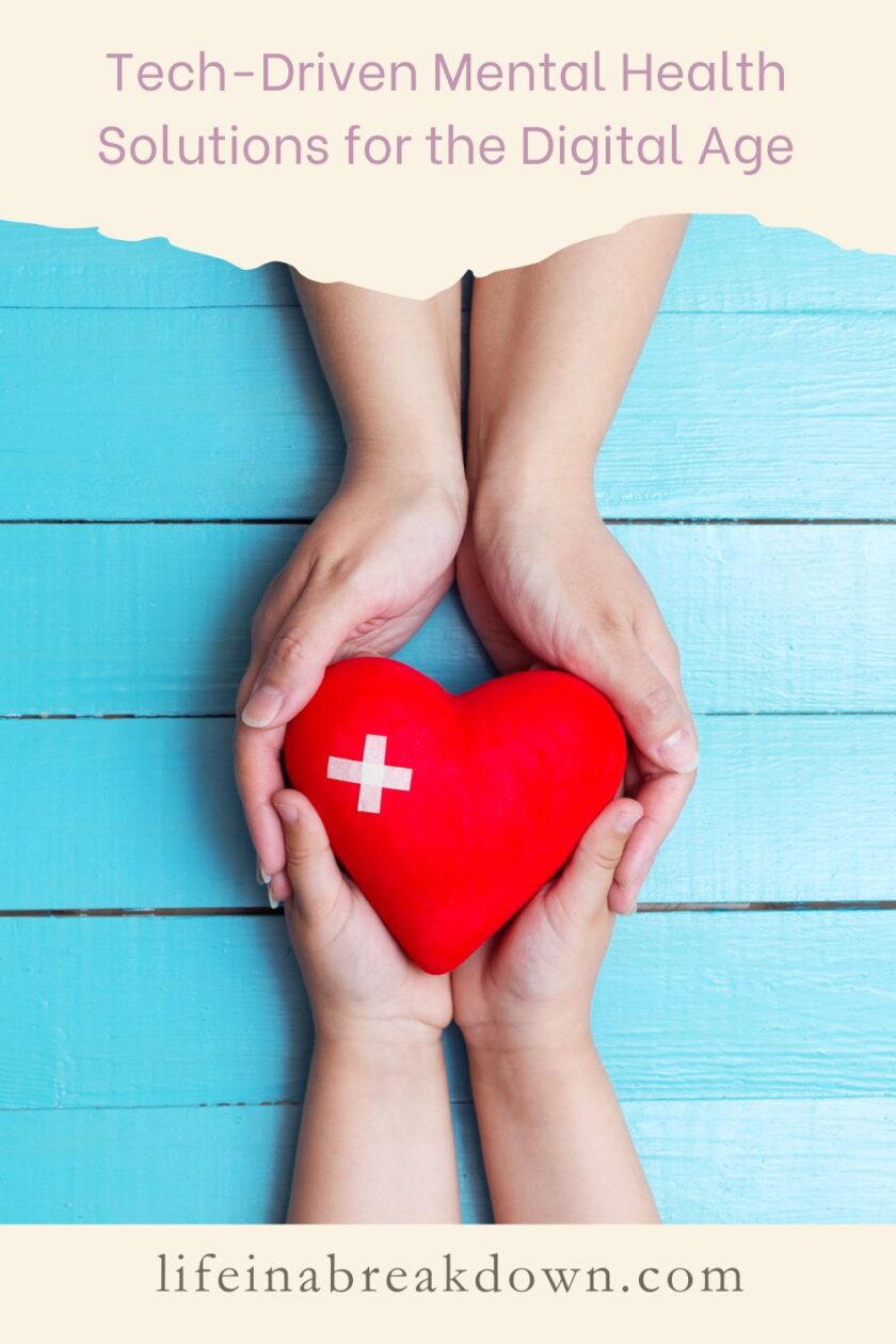 A number of tech-driven mental health soultions have come to the forefront over the past few years and it looks like this maybe the way forward.