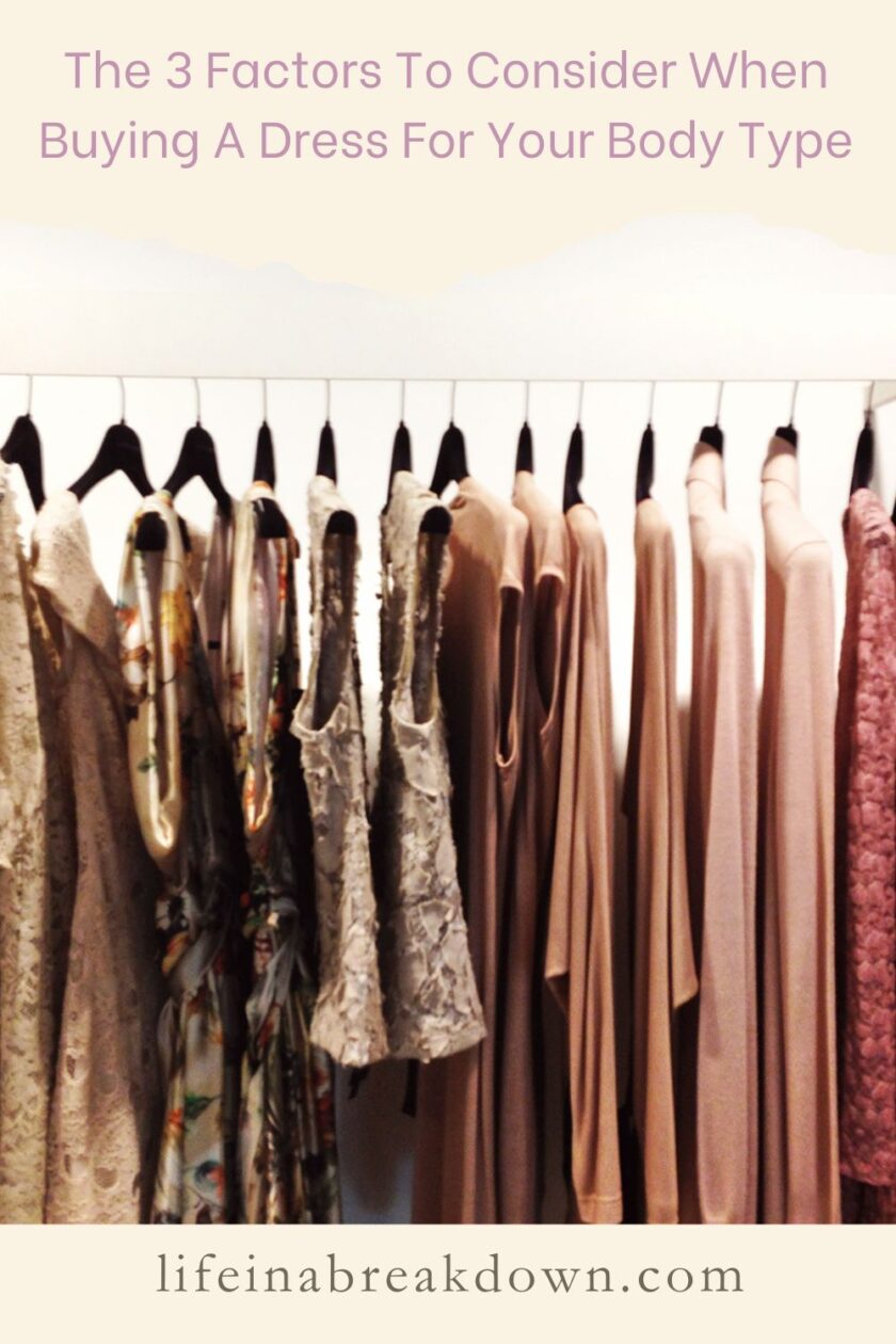 Are you wondering what the best type of dress for your body shape is? Then here are 3 things to think about.