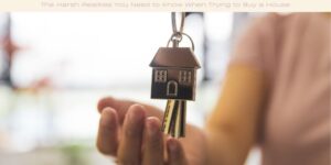 The Harsh Realities You Need to Know When Trying to Buy a House image licensed via canva pro and copyright of getty images signature and xijian