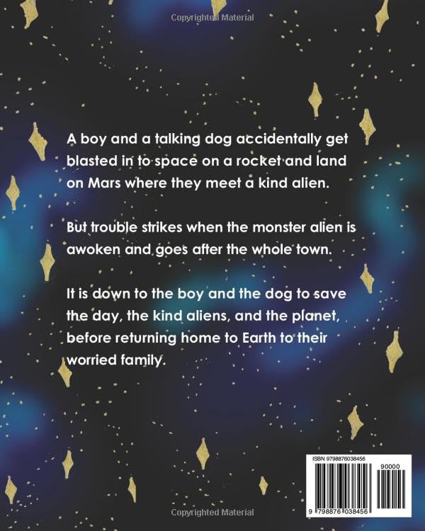 The boy, the dog, and the rocket to Mars