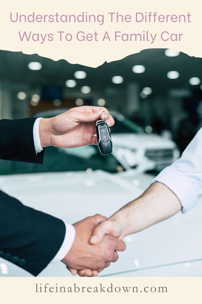 Are you looking to buy a new family car? Then here are some hints and tips to think about before you go ahead with the purchase.