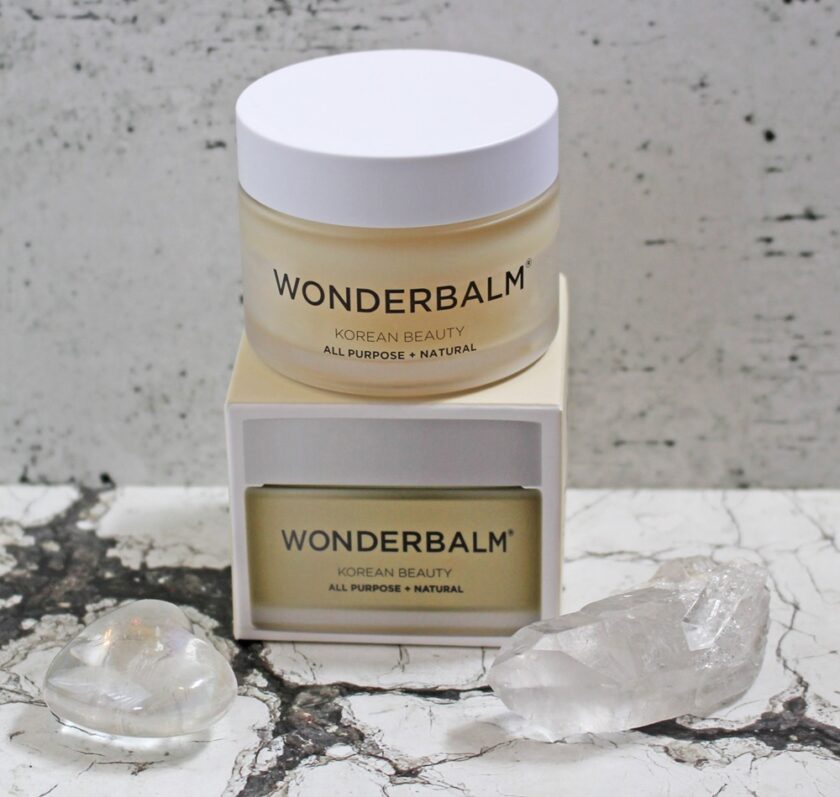 WONDERBALM box and tub