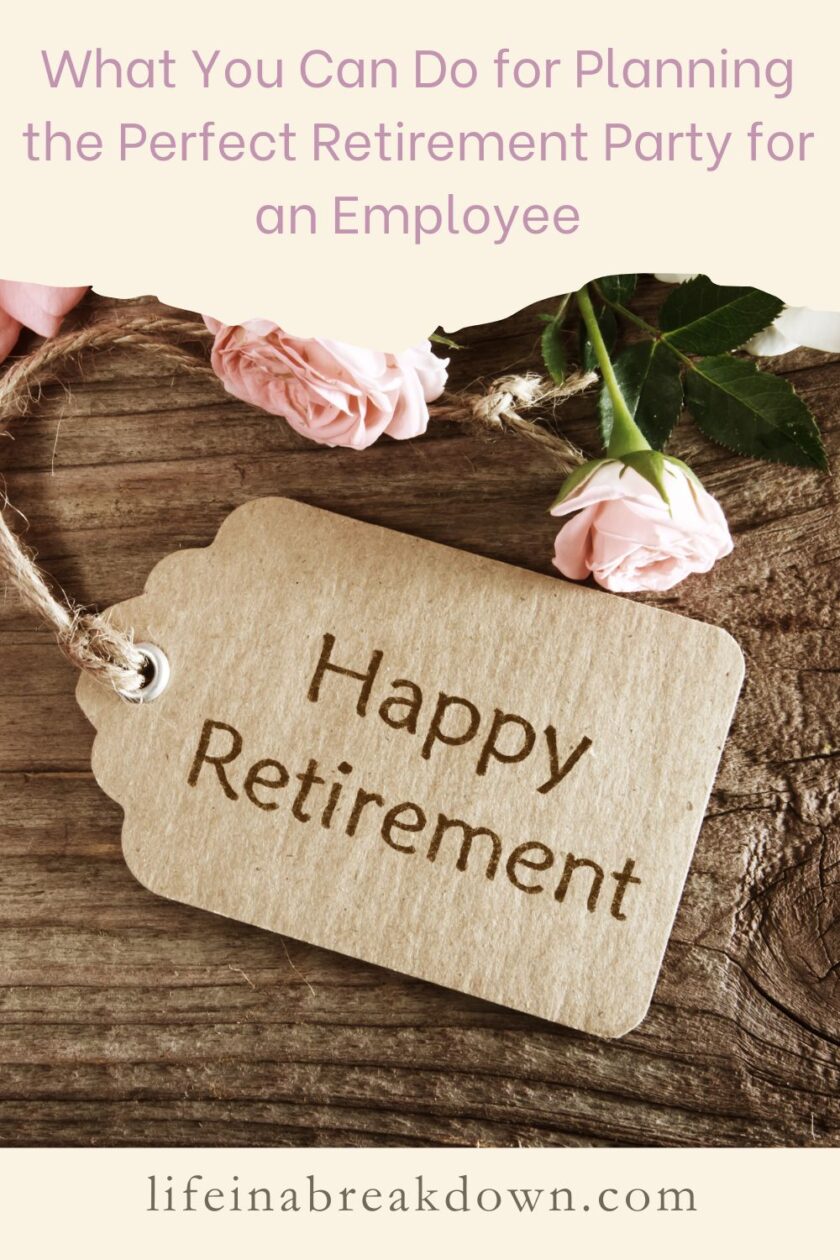 Are you looking for some great ways to make sure you throw your employees a wonderful retirement party? Then check out these tips.