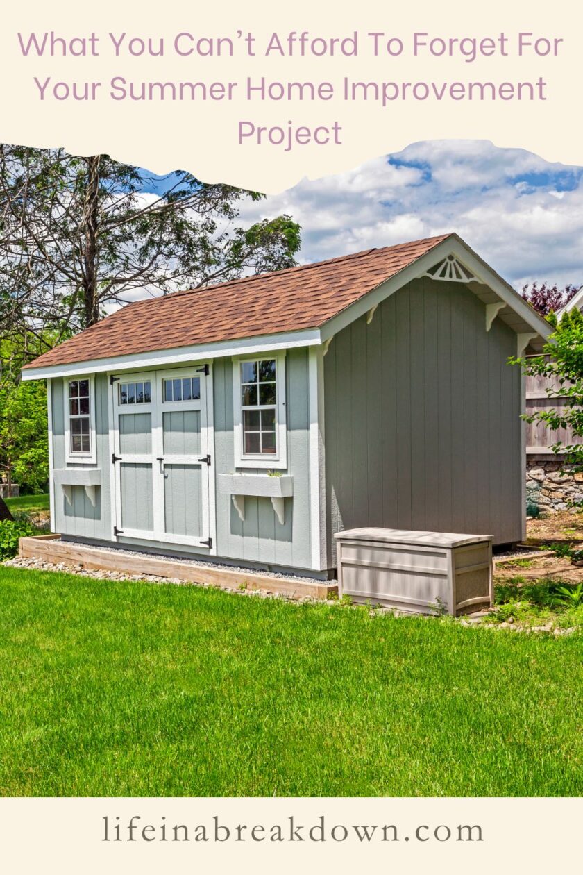 Are you looking to make some improvements to your summerhouse? Then here are some things you should make sure to keep in mind as you do.