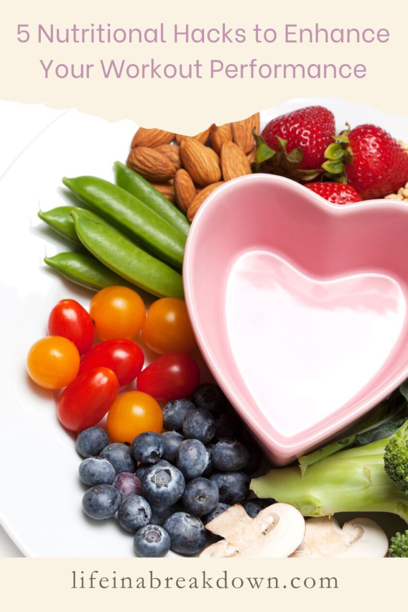Are you looking to enhance your workout performance by utilising nutritional hacks? Then check out these ideas to help you do just that.