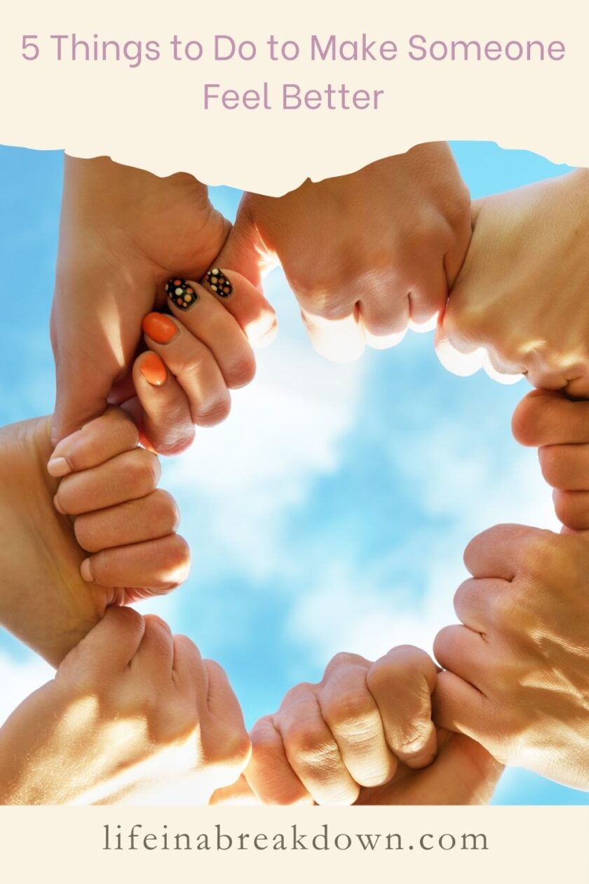Are you looking for a way to help someone feel a bit better? Then check out these top tips to supporting a friend in need.