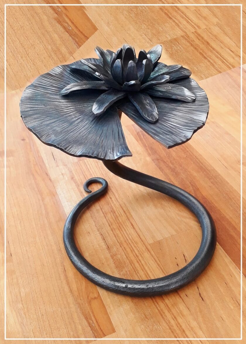 Blacksmith Lily by Firehound Forge