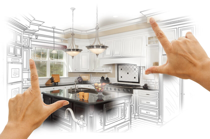 Personal idea of setting up a new kitchen