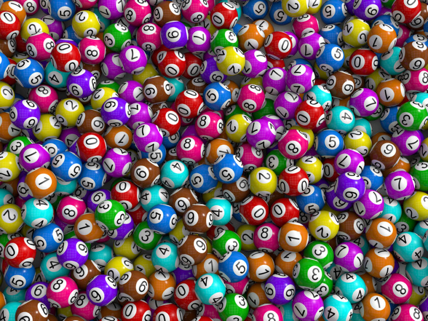 Lottery balls