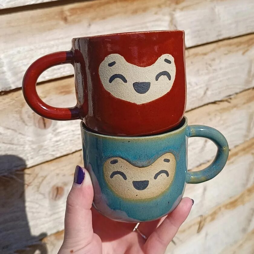 Happy Cups by Millies Ceramics